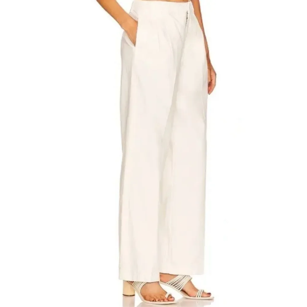 NWT Frame Pleated Cotton Chinos - Picture 3 of 7